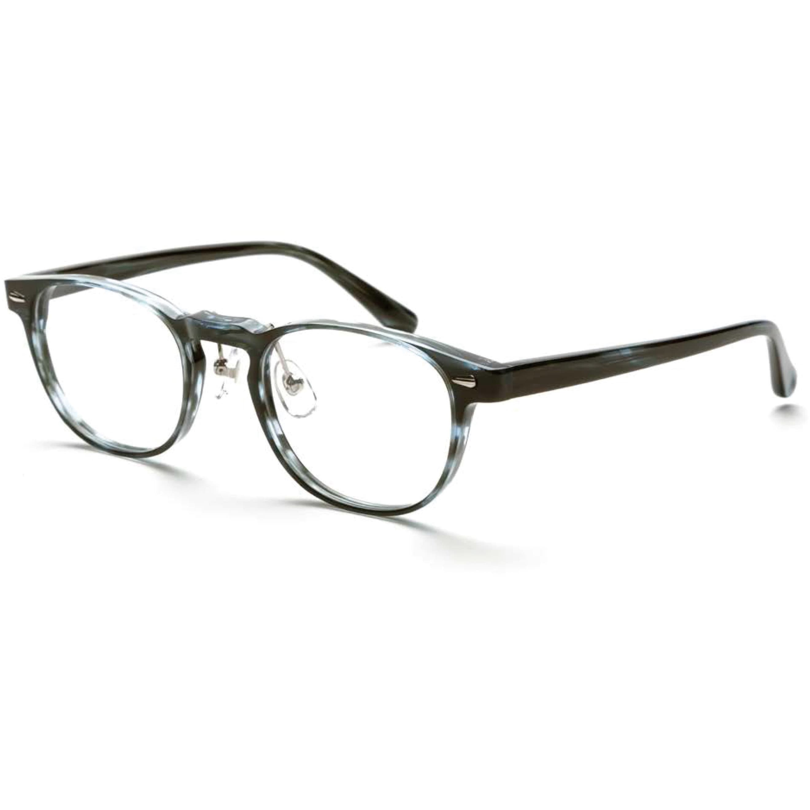 超激得セールピントグラス　老眼鏡　シニアグラス　中度レンズ　PG807-BL サングラス/メガネ