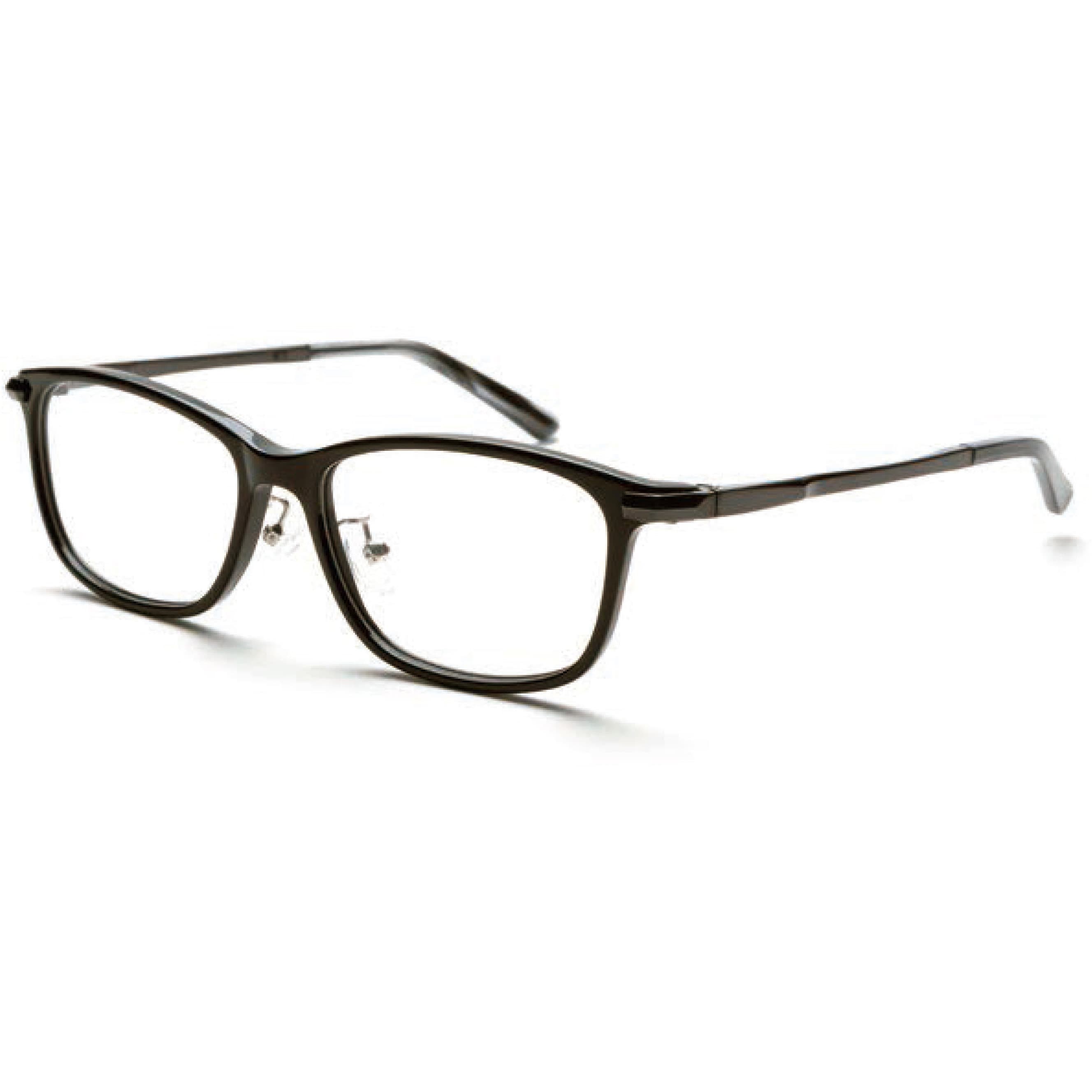 【新品未開封】ピントグラス　老眼鏡　シニアグラス　中度レンズ　PG808-BK中度レンズ度数