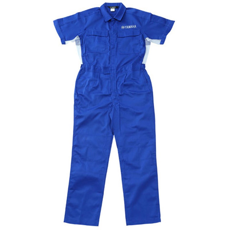 90792-M038M クールメカニックスーツ WY-210 YAMAHA(ヤマハ) ブルー色 サイズM  90792-M038M