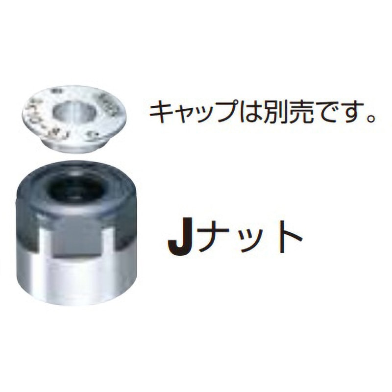 SKN-10KJ SKナットJタイプ/TINベアリング 1個 日研工作所 【通販モノタロウ】