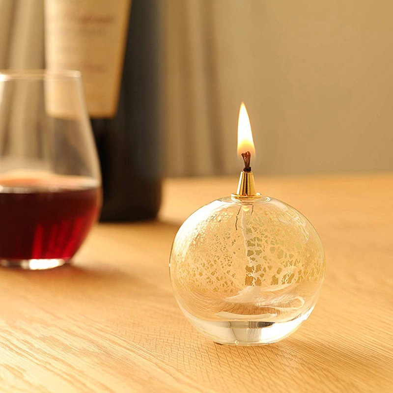 F-49338 津軽びいどろ オイルランプ 1個 アデリア(石塚硝子