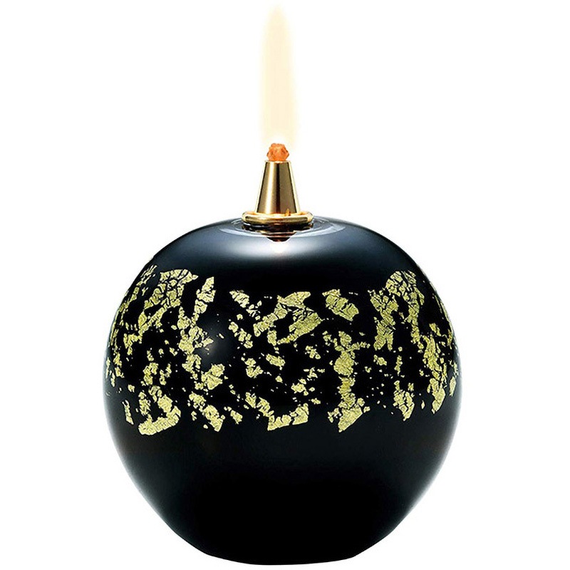 F-49337 津軽びいどろ オイルランプ 1個 アデリア(石塚硝子) 【通販