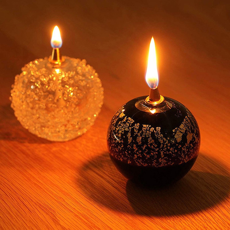 F-49337 津軽びいどろ オイルランプ 1個 アデリア(石塚硝子) 【通販