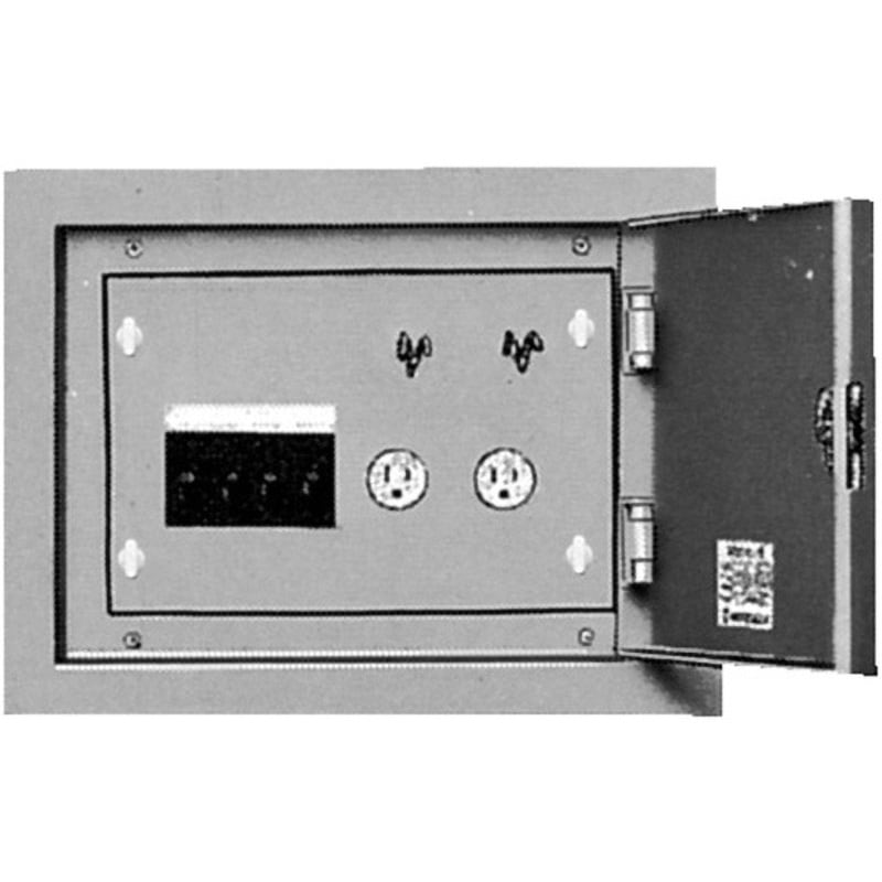 EC 12N 非常コンセント盤 ECシリーズ 1個 河村電器産業 【通販モノタロウ】