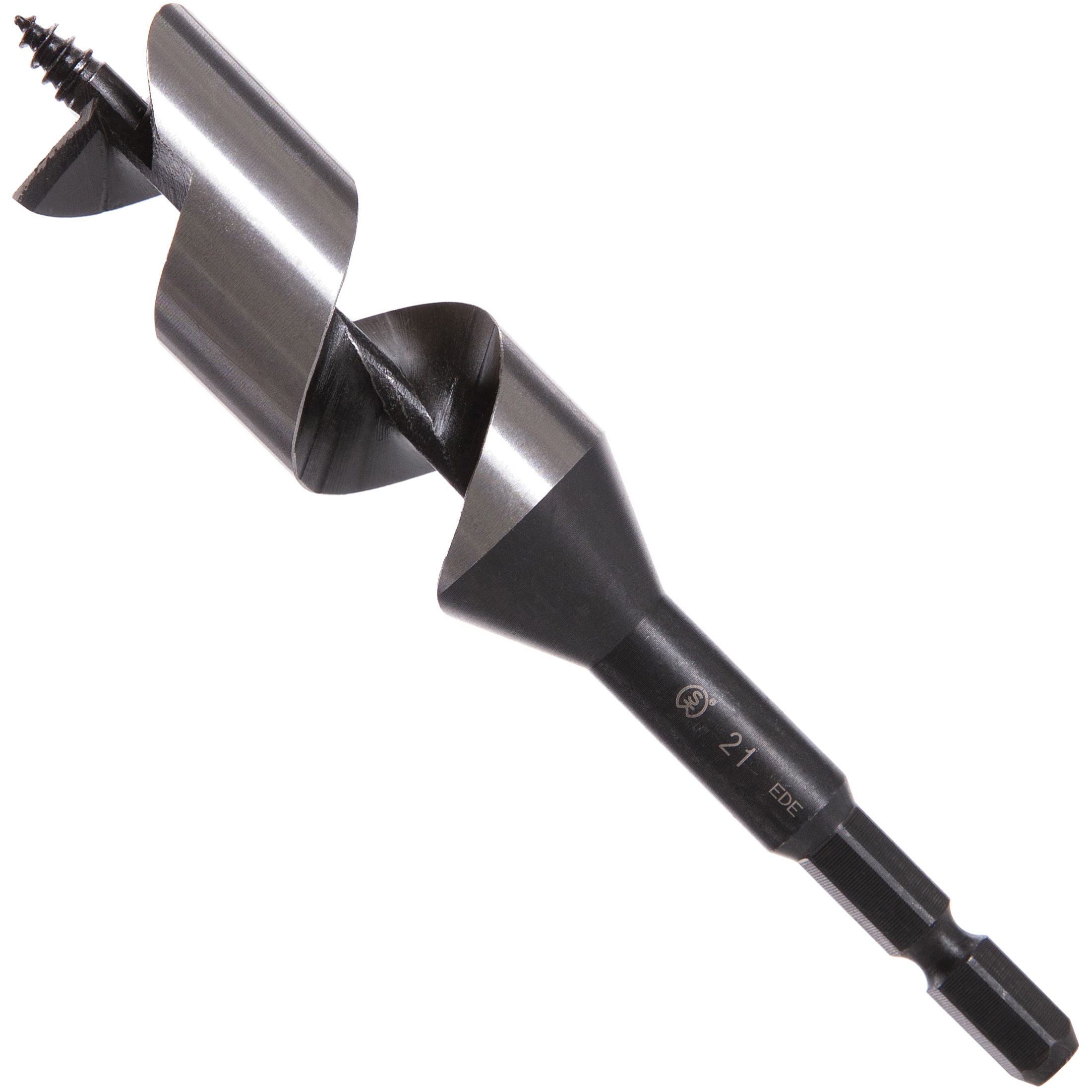 VX1-210 No. 1-Vx 木工用ショートビット 大西工業 刃径21mmシャンク径