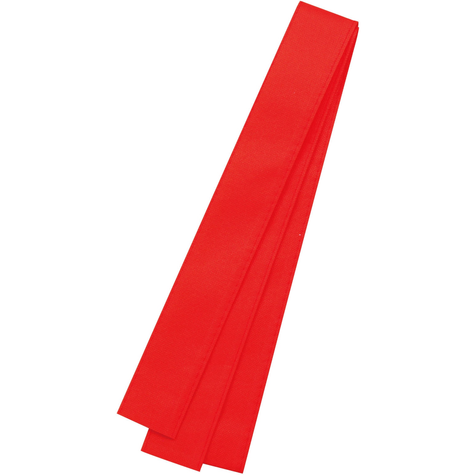 2979 カラー不織布ハチマキ アーテック[学校教材・教育玩具] 赤色 長さ