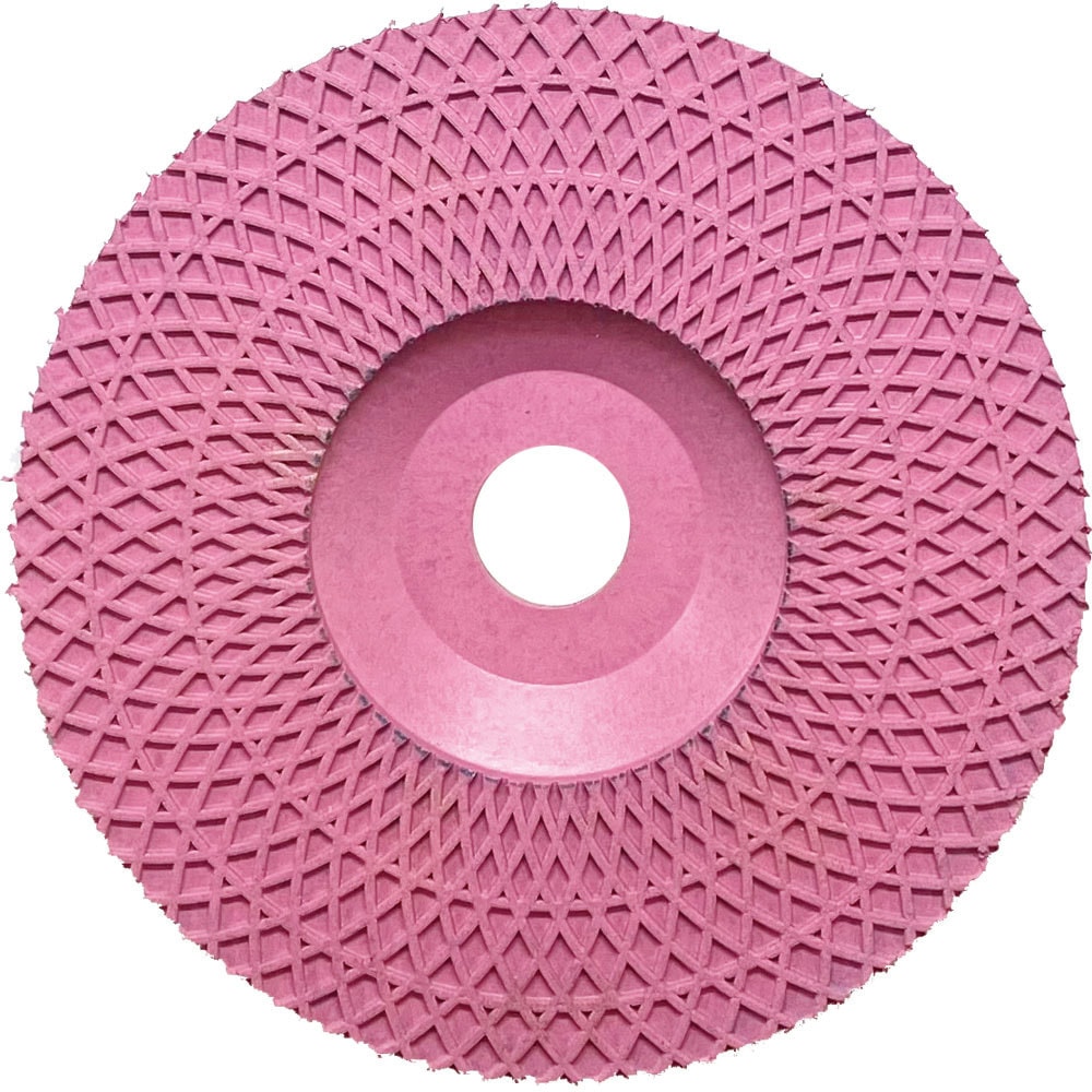 D-HM100 W120R 研磨用 弾性ゴム砥石 ジスク(金属用) ポリマスター(松風