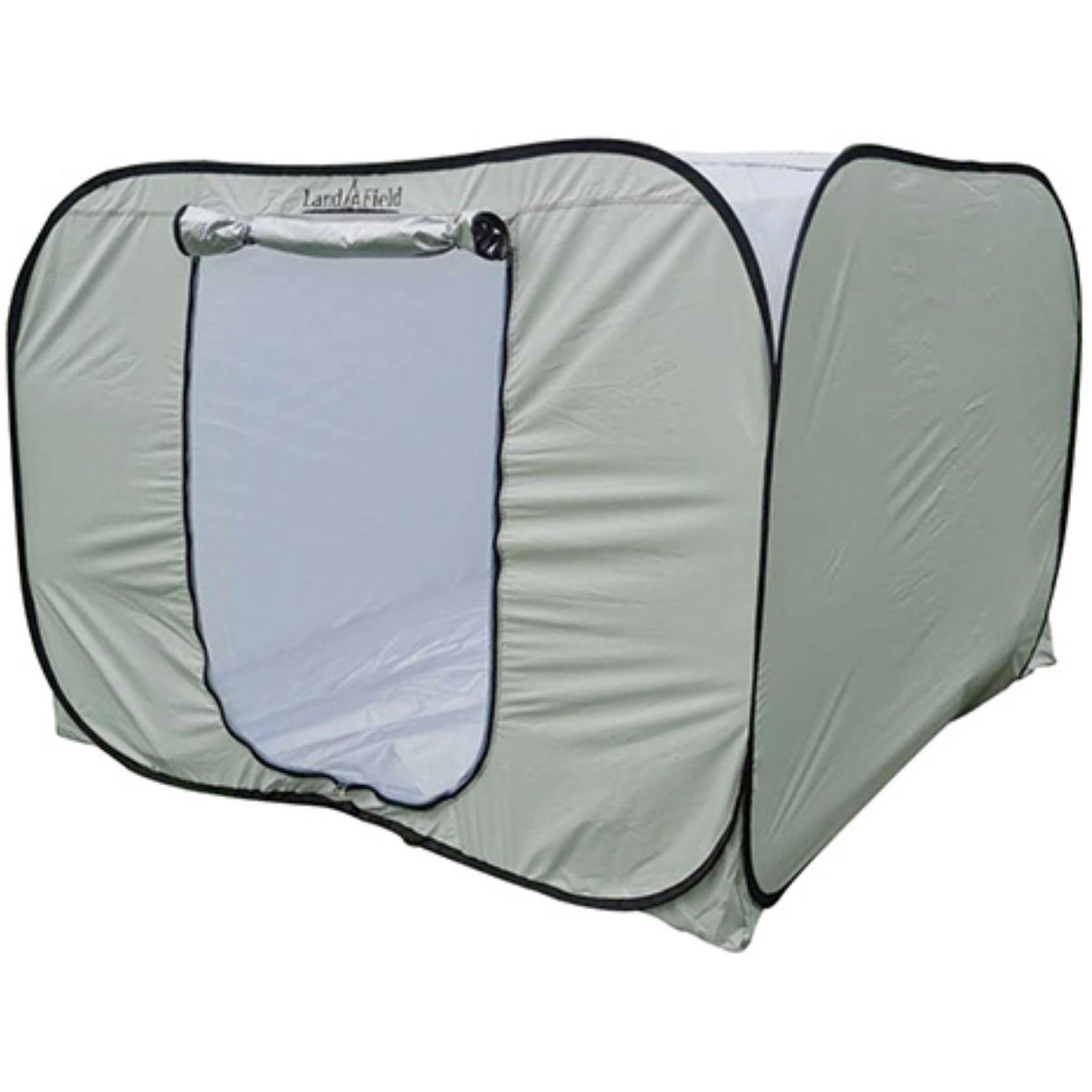 LF-PST011-GY 避難用プライベートテント ワンタッチ簡単設置 大型3～4