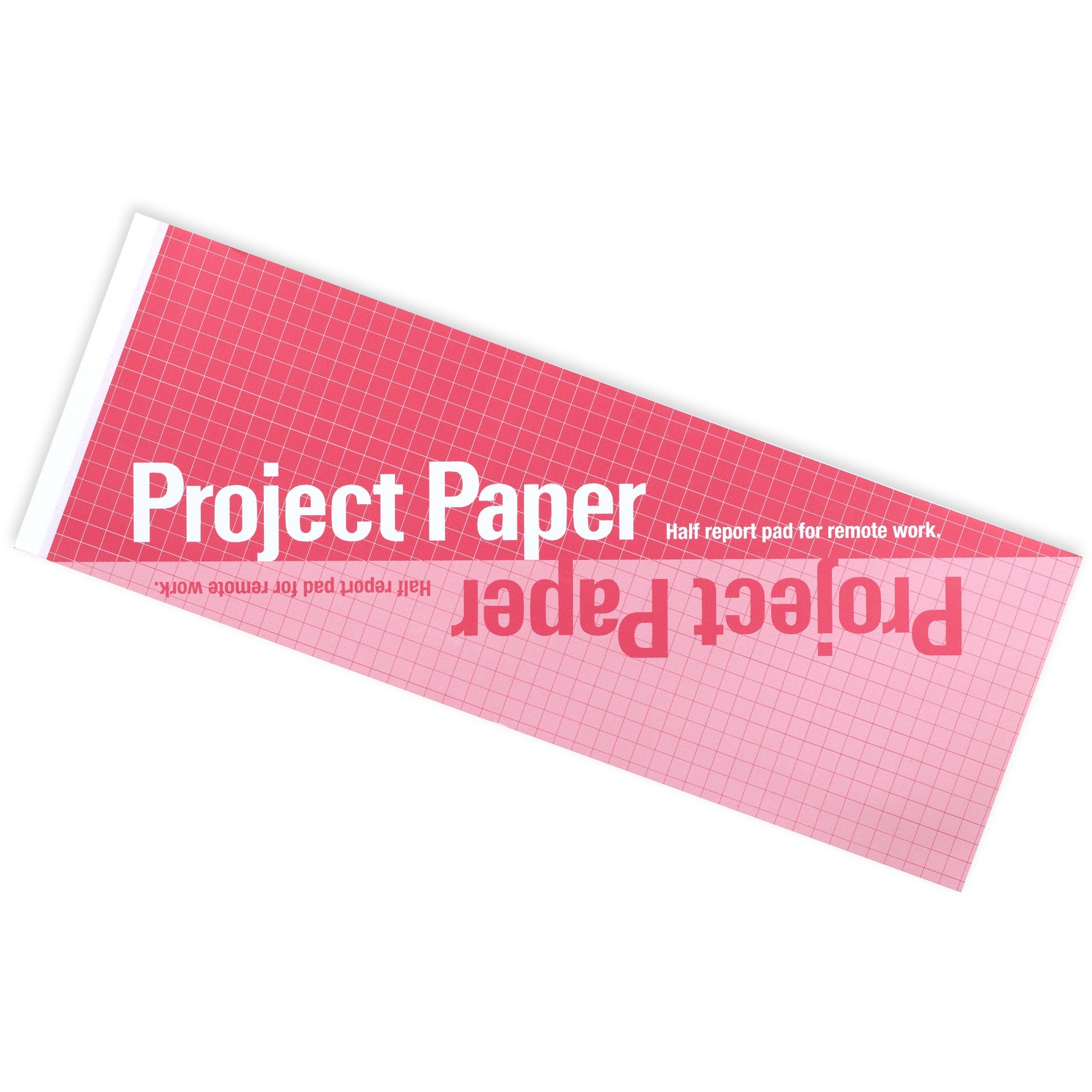PH1666 方眼ノート プロジェクトペーパー B5 ハーフサイズ