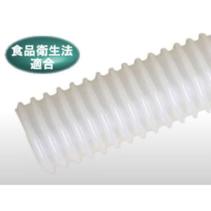 22183-038 TACエコSD-AS 東拓工業 樹脂 透明色 内径38mm外径48mm長さ6m 1本 22183-038