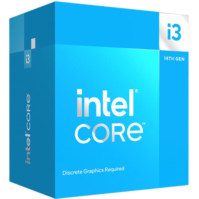BX8071514100F インテル Core i3 プロセッサー 14100F (12M キャッシュ、最大 4.70 GHz)、BX8071514100F 1台 Intel(インテル) 【通販モノタロウ】