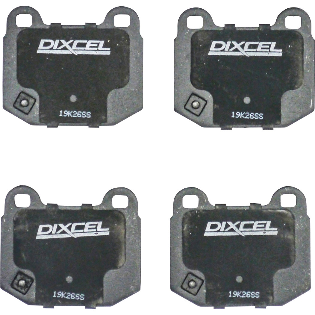 DIXCEL RGM-Type ブレーキパッド 325 2089 EC-325499 ブレーキパッド(ECタイプ) DIXCEL(ディクセル) 1セット(4枚