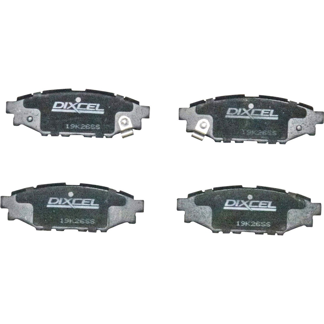 DIXCEL Mシリーズ ブレーキパッド 365089 EC-365089 ブレーキパッド(ECタイプ) DIXCEL(ディクセル) 1セット(4枚