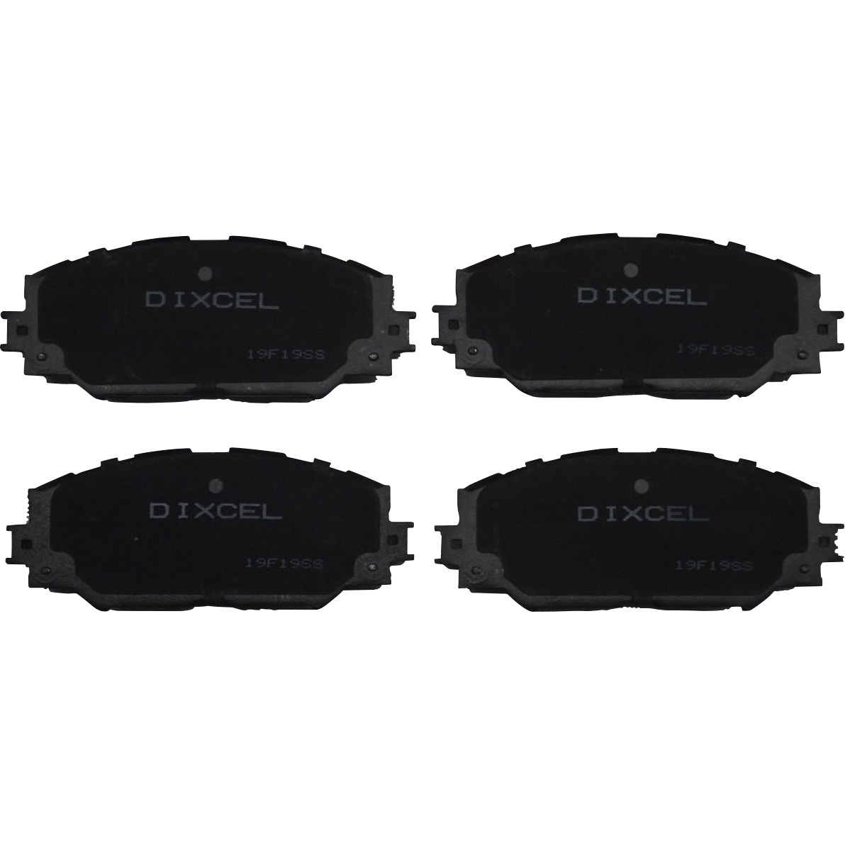 EC-311548 ブレーキパッド(ECタイプ) DIXCEL(ディクセル) 1セット(4枚