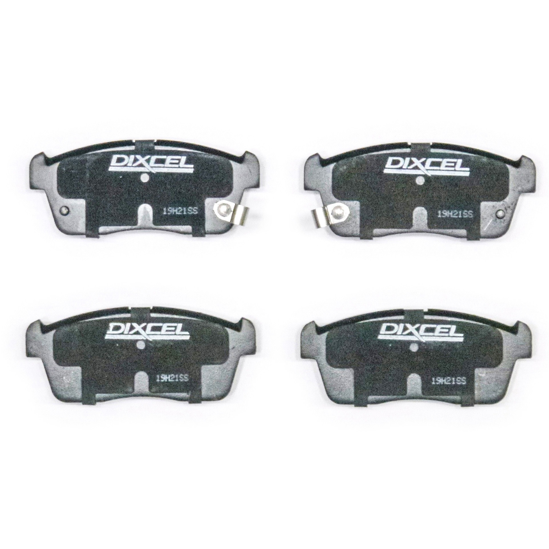 EC-371058 ブレーキパッド(ECタイプ) DIXCEL(ディクセル) 1セット(4枚