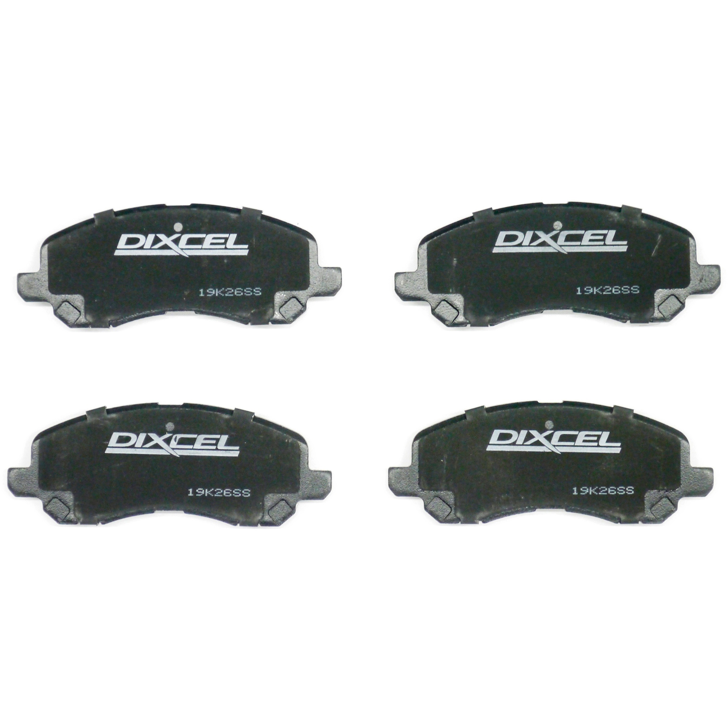 EC-341216 ブレーキパッド(ECタイプ) DIXCEL(ディクセル) 1セット(4枚