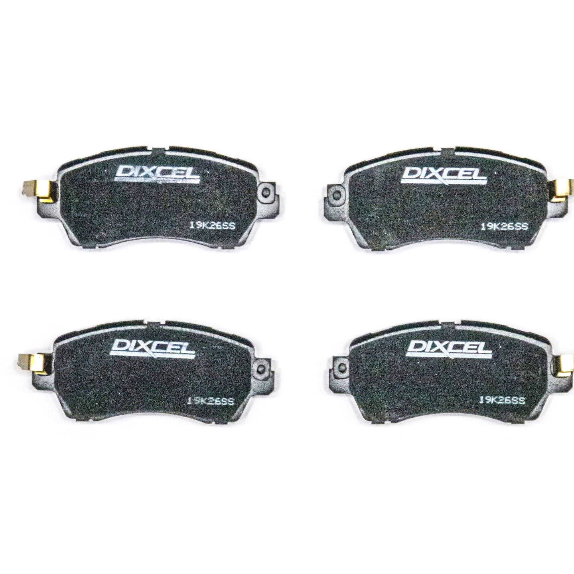 EC-381114 ブレーキパッド(ECタイプ) DIXCEL(ディクセル) 1セット(4枚