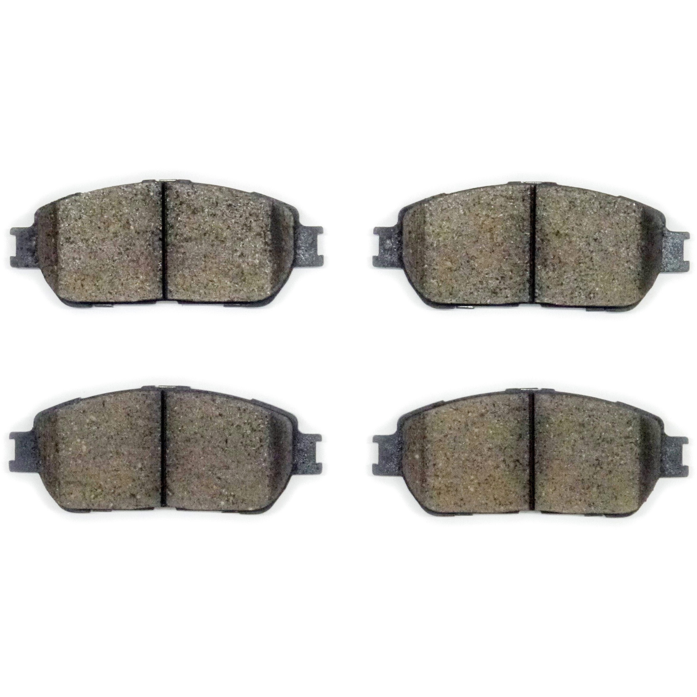 EC-311446 ブレーキパッド(ECタイプ) DIXCEL(ディクセル) 1セット(4枚) EC-311446