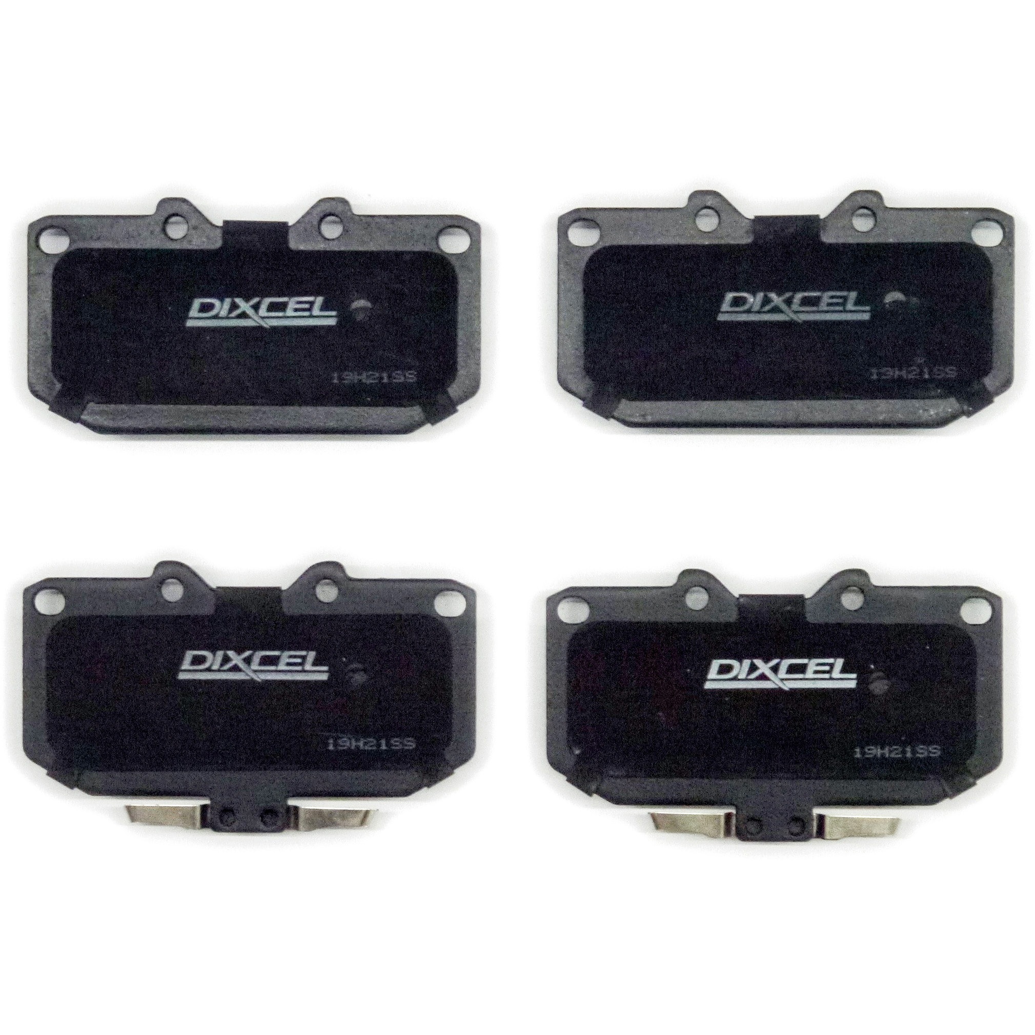 EC-321262 ブレーキパッド(ECタイプ) DIXCEL(ディクセル) 1セット(4枚