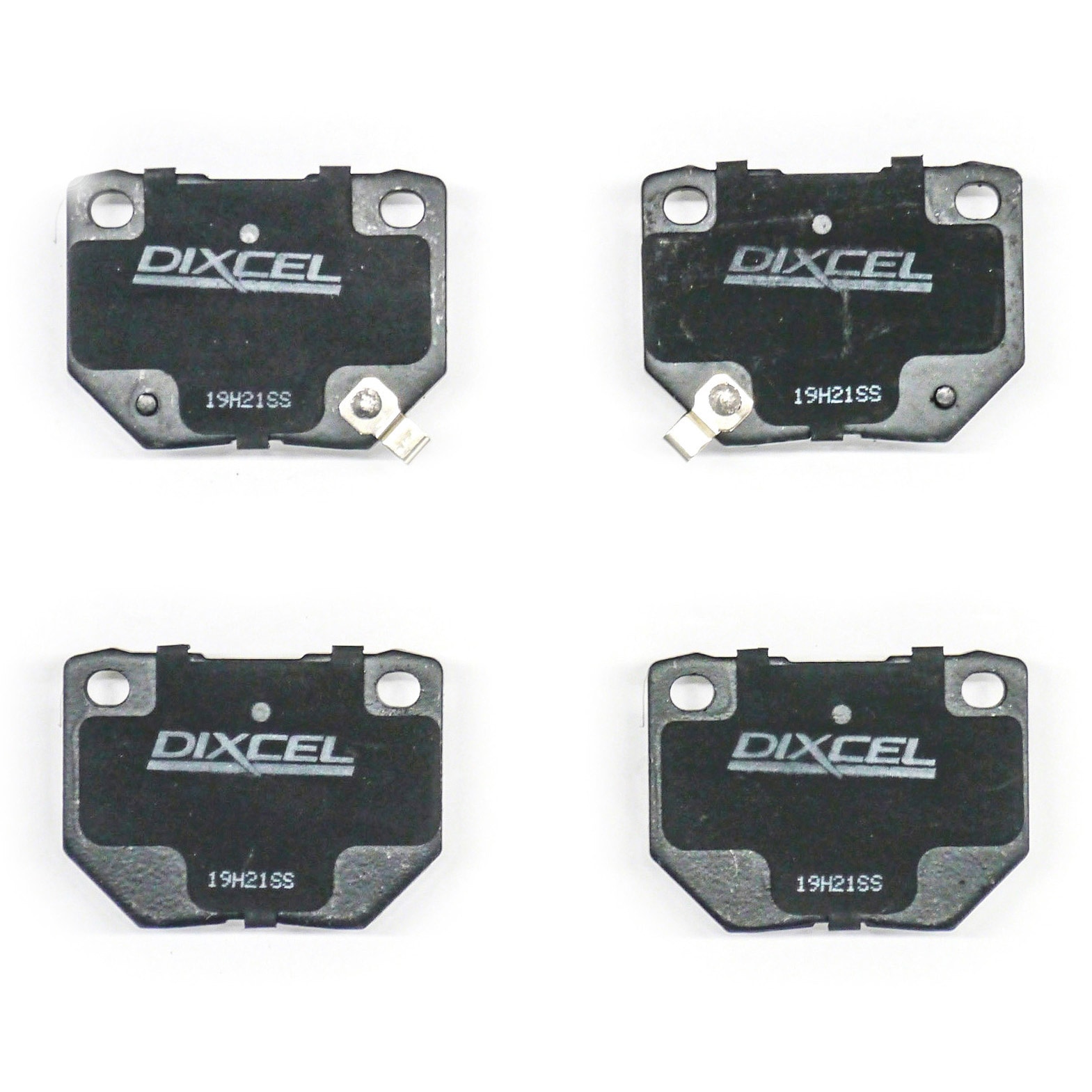 EC-325248 ブレーキパッド(ECタイプ) DIXCEL(ディクセル) 1セット(4枚