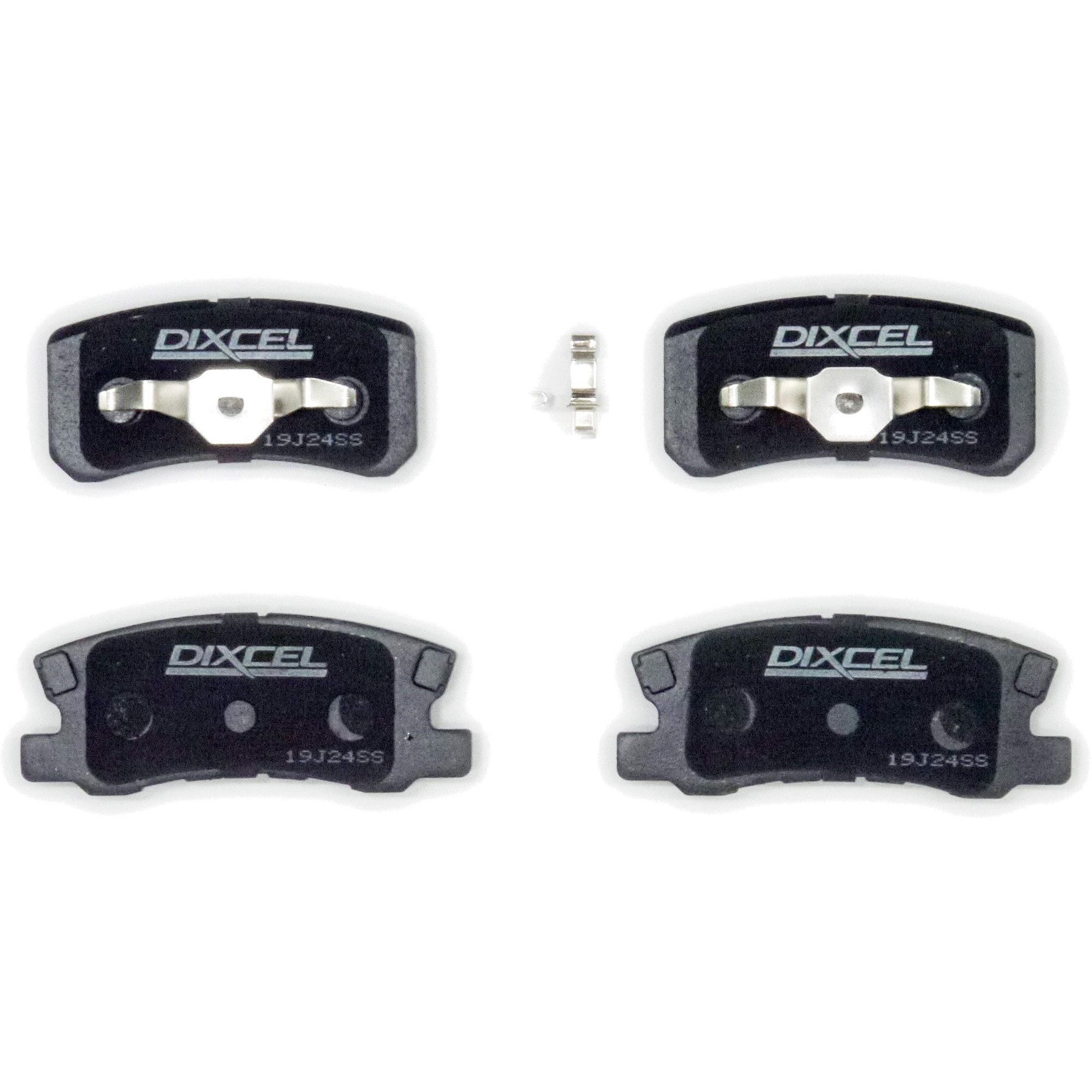 EC-345212 ブレーキパッド(ECタイプ) DIXCEL(ディクセル) 1セット(4枚