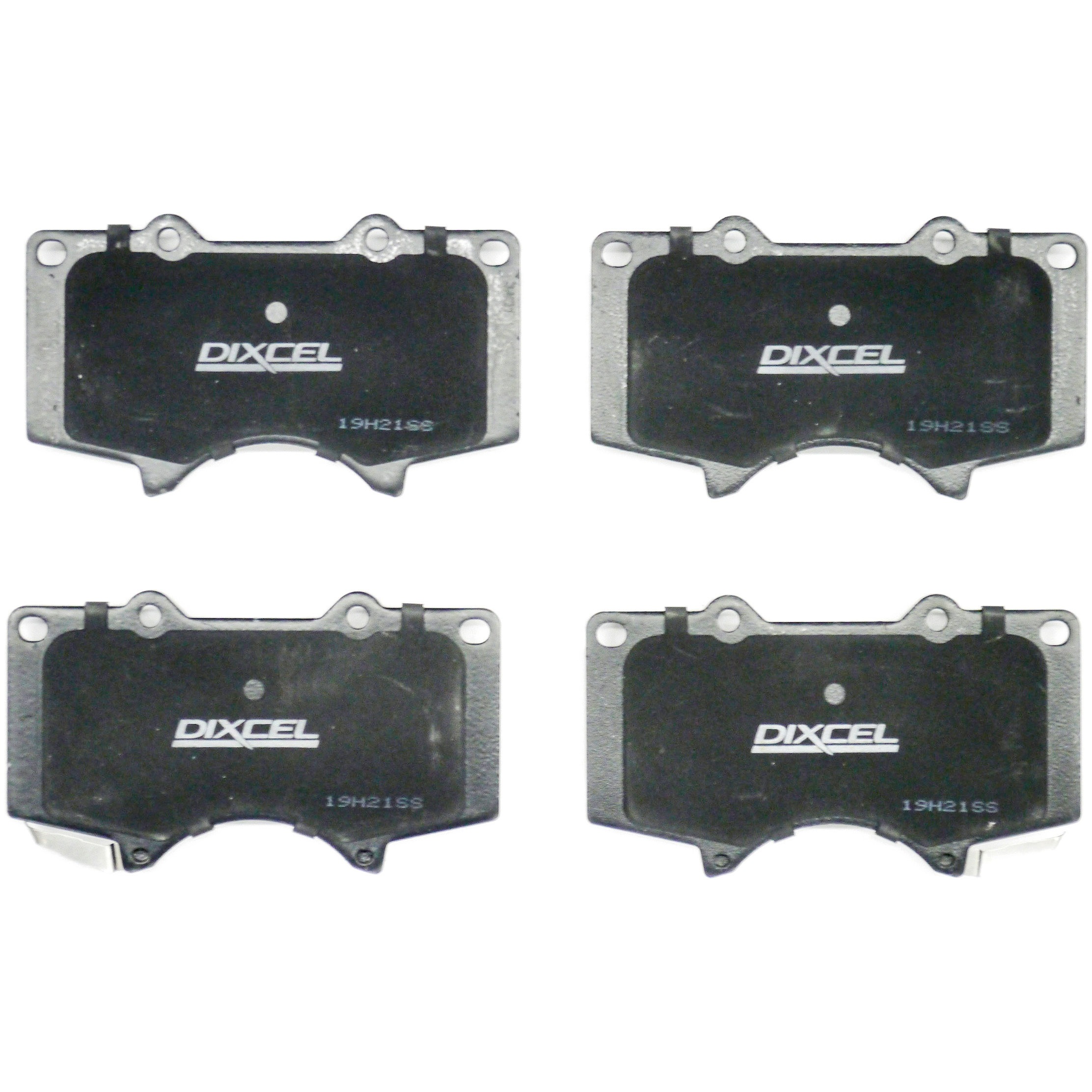 DIXCEL ECタイプ スポーツブレーキパッド 1セット EC-311456 ブレーキパッド(ECタイプ) DIXCEL(ディクセル) 1セット(4枚