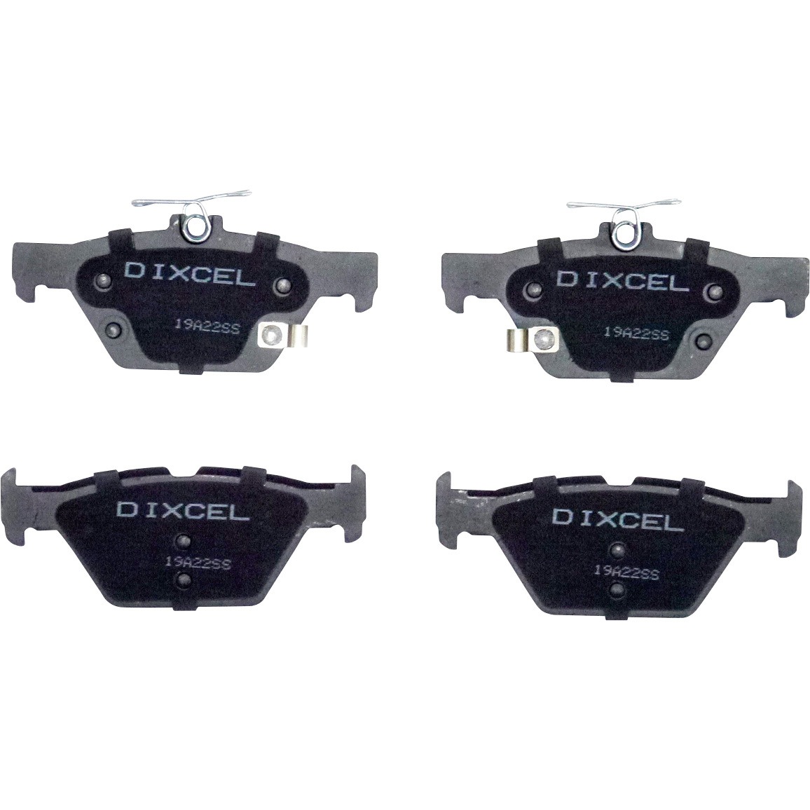EC-365091 ブレーキパッド(ECタイプ) DIXCEL(ディクセル) 1セット(4枚