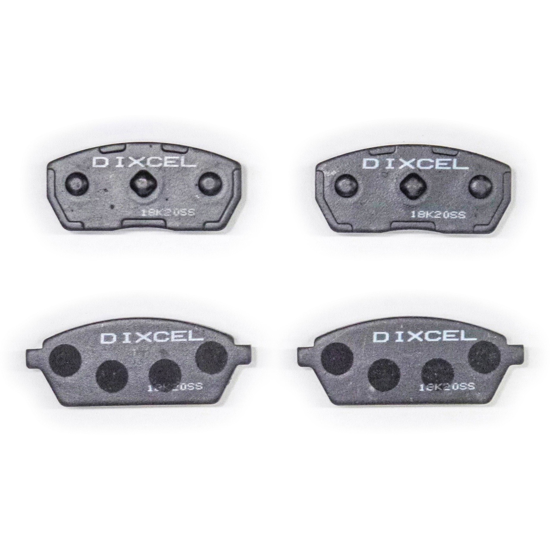EC-371034 ブレーキパッド(ECタイプ) DIXCEL(ディクセル) 1セット(4枚