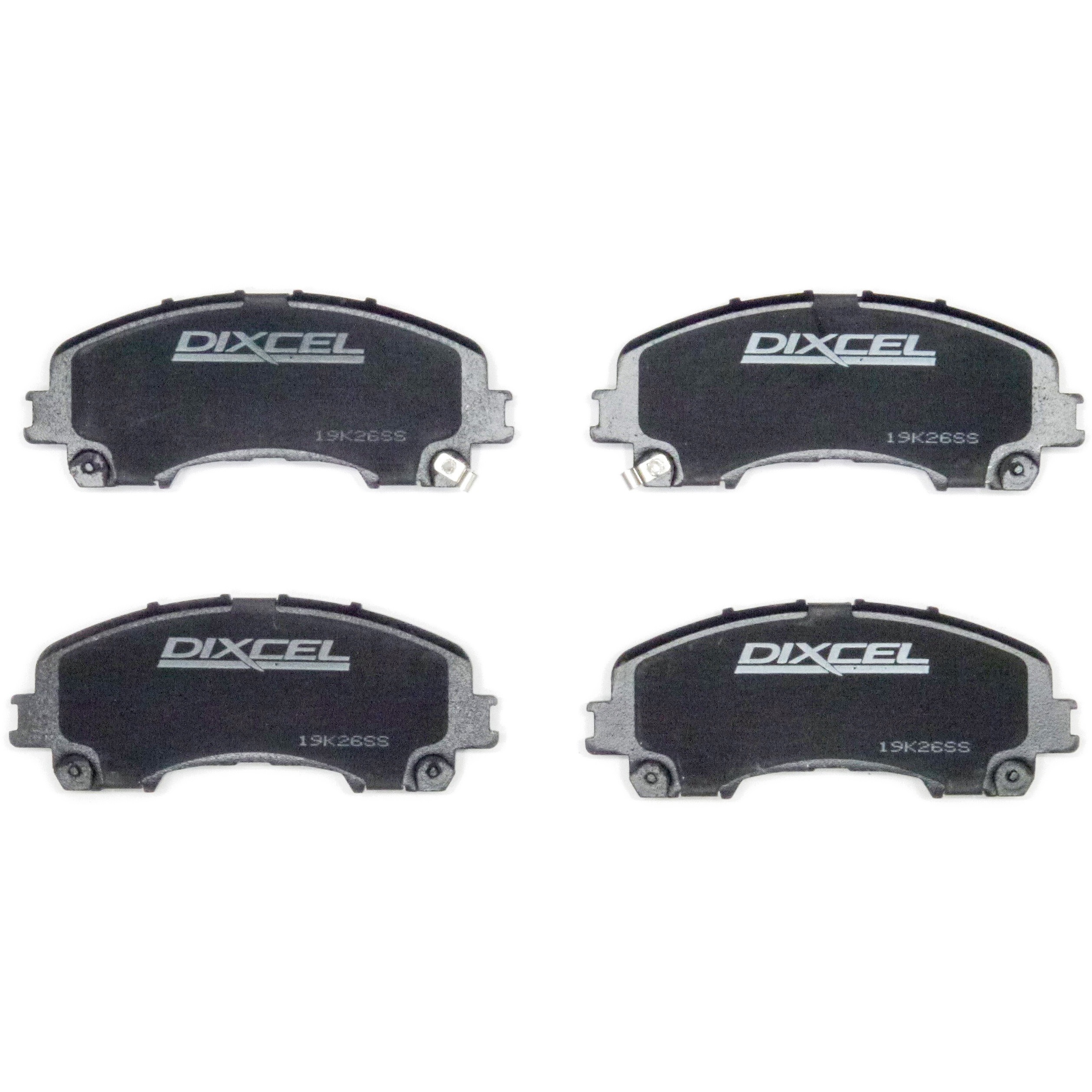 EC-321672 ブレーキパッド(ECタイプ) DIXCEL(ディクセル) 1セット(4枚