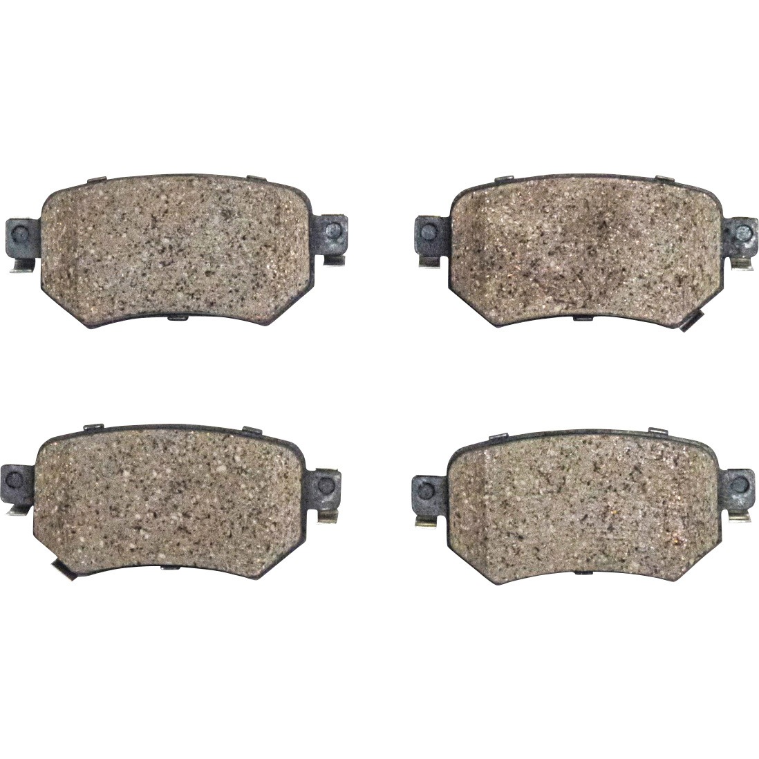 EC-355344 ブレーキパッド(ECタイプ) DIXCEL(ディクセル) 1セット(4枚