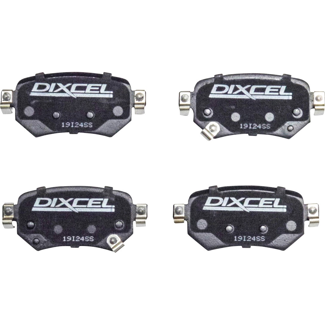 EC-355344 ブレーキパッド(ECタイプ) DIXCEL(ディクセル) 1セット(4枚