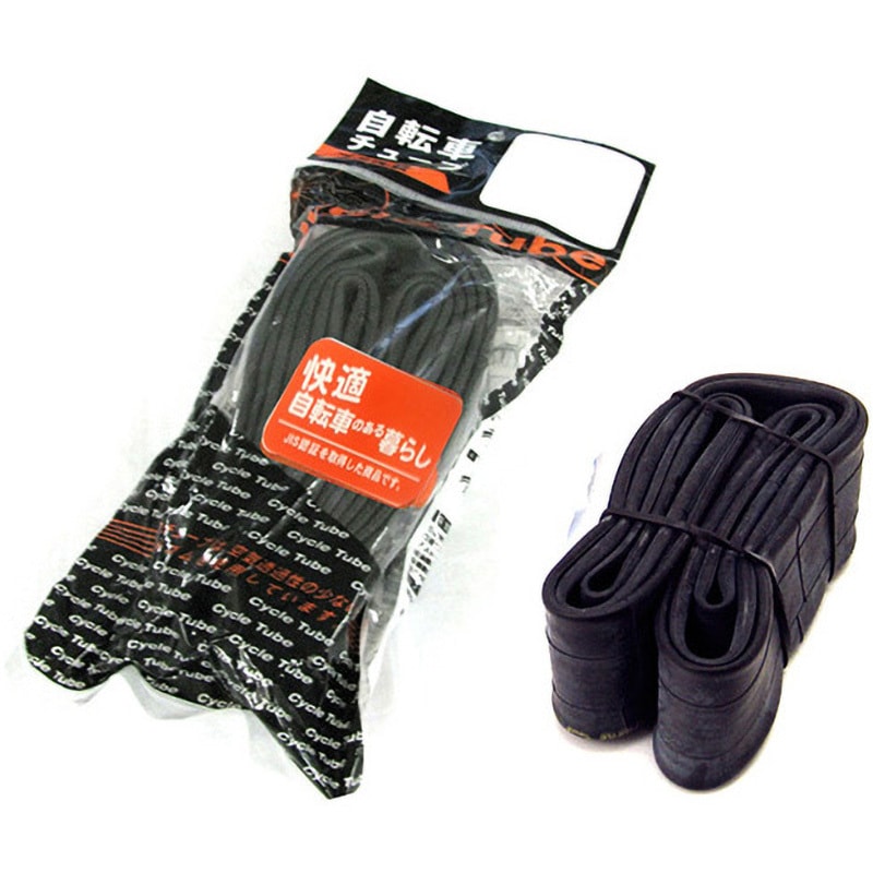 28x1 3/8 チューブ ミリオン(共和) 英式 タイプW/O 28×1 3/8