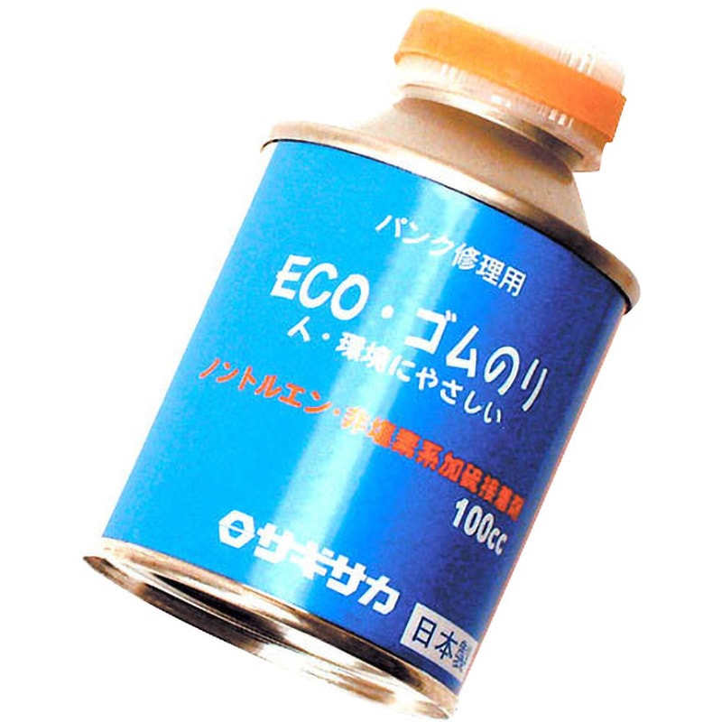 31800 ECOゴムのり 缶入 1個(100mL) マルニ 【通販モノタロウ】