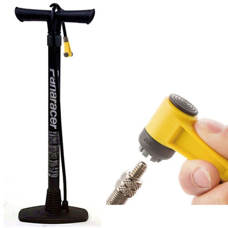 ワンタッチプラポンプ SG付 Panaracer(パナレーサー) フロアポンプ