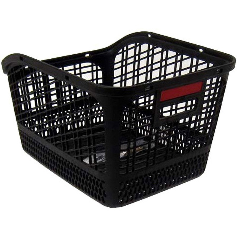 専用出品 サギサカ（SAGISAKA） 48961 樹脂製リヤバスケット ブラック : XPRICE