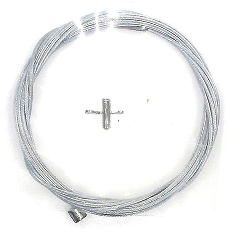 Hydna 26 ワイヤー付き 変速インナーワイヤー 外装用 サギサカ(SAGISAKA) シフトワイヤー