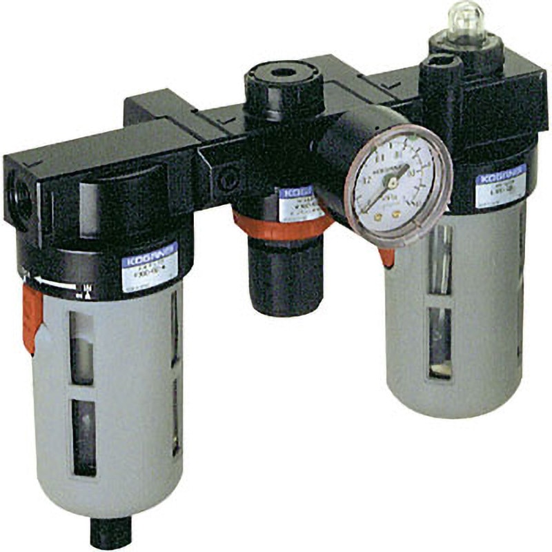 C300-02-F1-G3-F2 F．R．L．コンビネーション コガネイ 管接続口径1/4  C300-02-F1-G3-F2