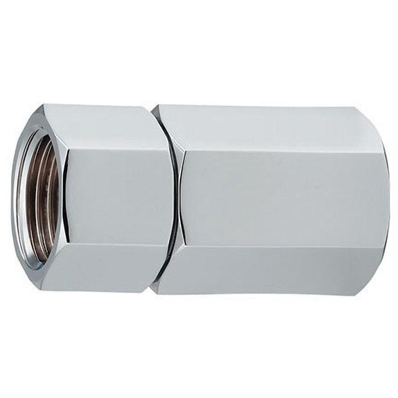 612-363-13 フリーターンアダプター(クローム) 1個 カクダイ 【通販