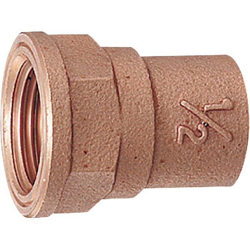 619-34-1315 銅管用水栓ソケット カクダイ 青銅 - 【通販モノタロウ】