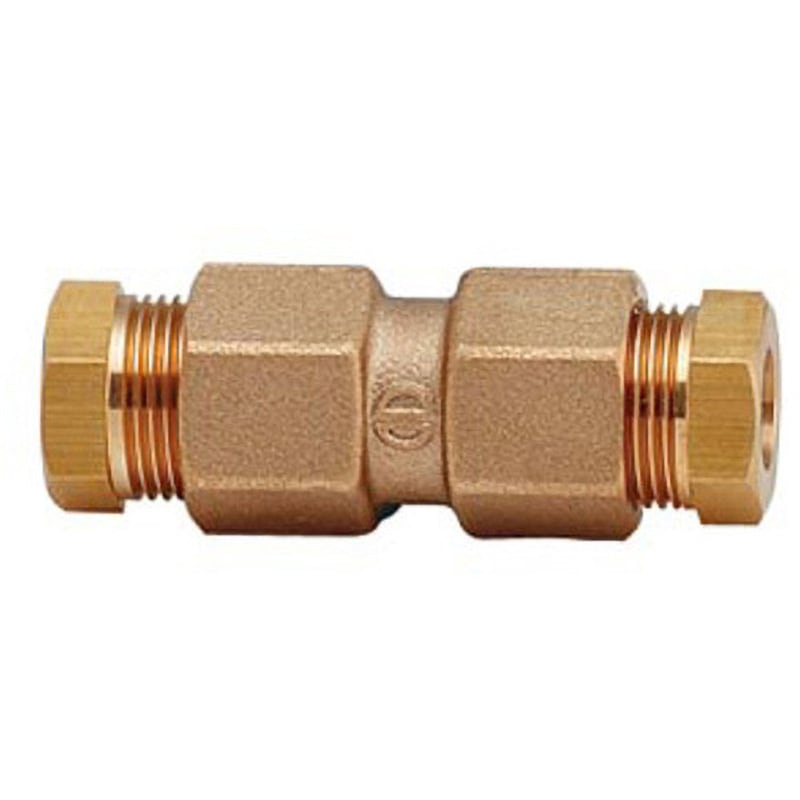668-021 銅管用I型リングジョイント カクダイ 全長48mm 1個 668-021 