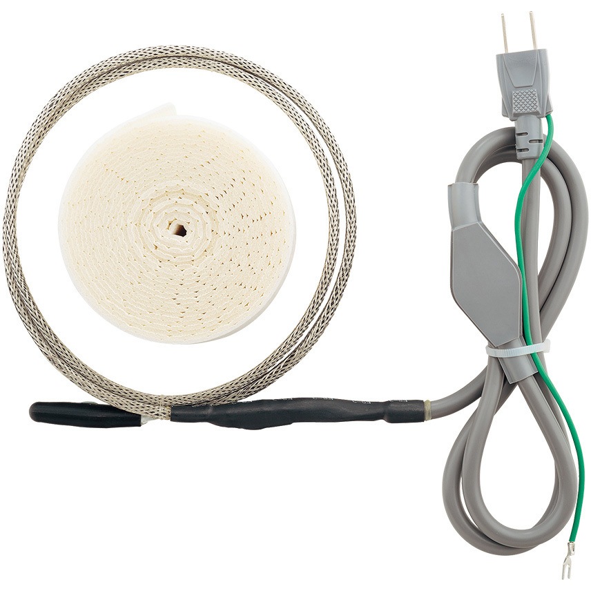 698-08-01 ドレン管用自己温度制御凍結防止帯 1個 カクダイ 【通販モノタロウ】