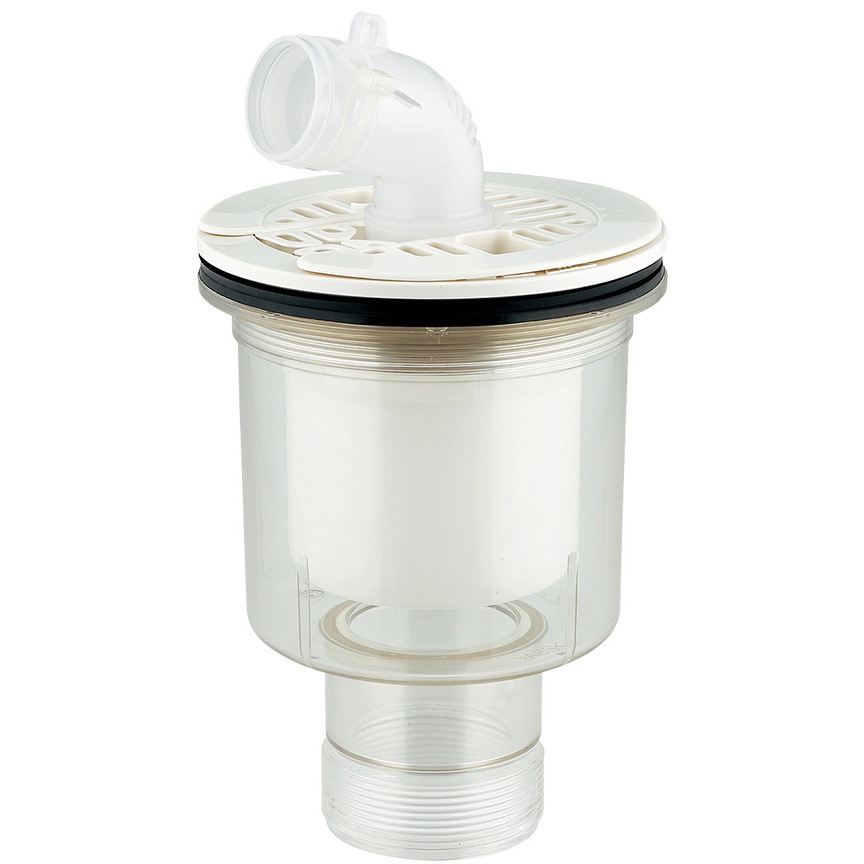 426-154-W 縦引トラップ カクダイ ホワイト色 426-154-W - 【通販