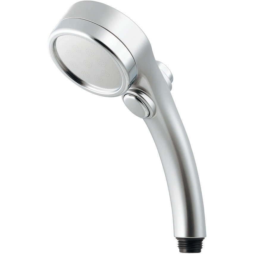 357-925-MM ストップシャワーヘッド(ラグリラ) カクダイ MM(シルバー)色   357-925-MM