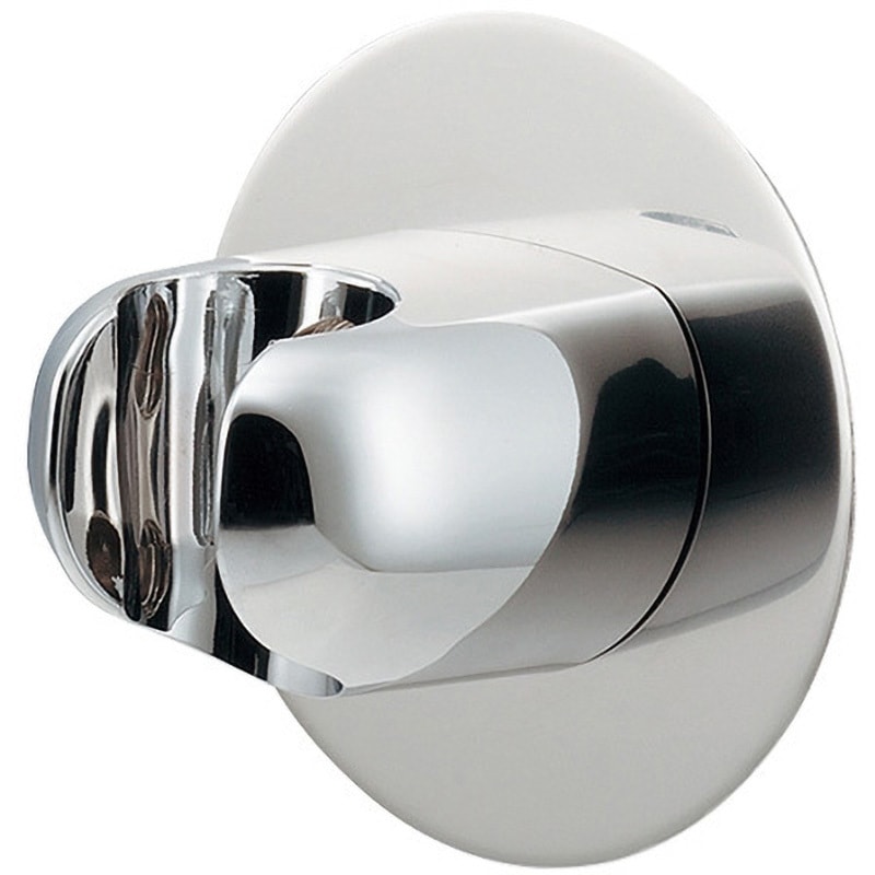 358-125-M シャワーフック(化粧プレートつき) カクダイ ビス止め 角度