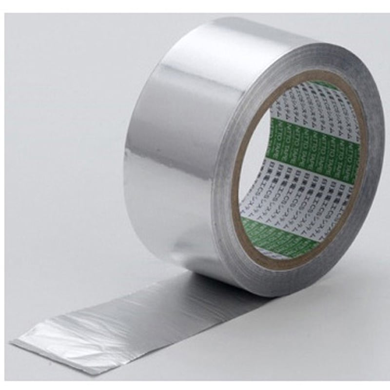 アルミテープ 幅50mm長さ50m 18巻入 NM-405シリーズ 日東電工 フッ素