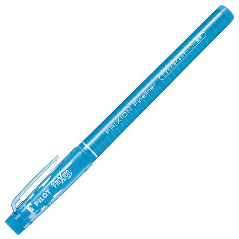 Pilot Fineliner マーカーペンセット、描画用の細字線、ブラック。1箱あたり12本入り。　並行輸入品