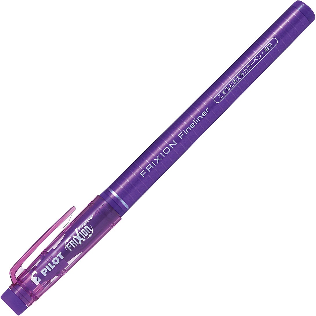 Pilot Fineliner マーカーペンセット、描画用の細字線、ブラック。1箱あたり12本入り。　並行輸入品