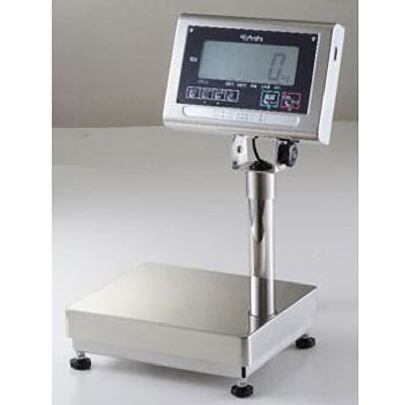 KL-IS-K6MS-SS-1.2.3 本質安全防爆型台はかり KL-IS-SS (検定品) クボタ計装 ひょう量単位kg ひょう量3/6kg