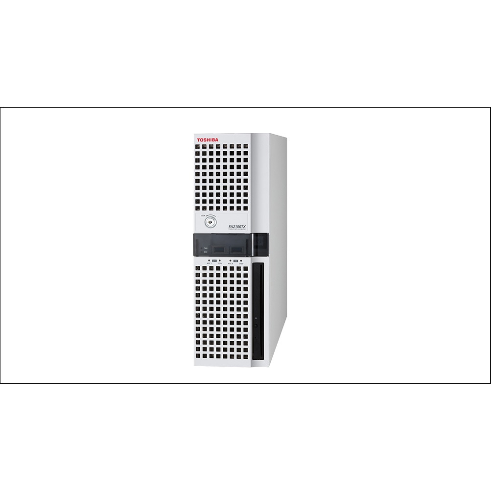 東芝　100v 　2010年 スリム型産業用コンピュータ FA2100TX model700 東芝インフラ
