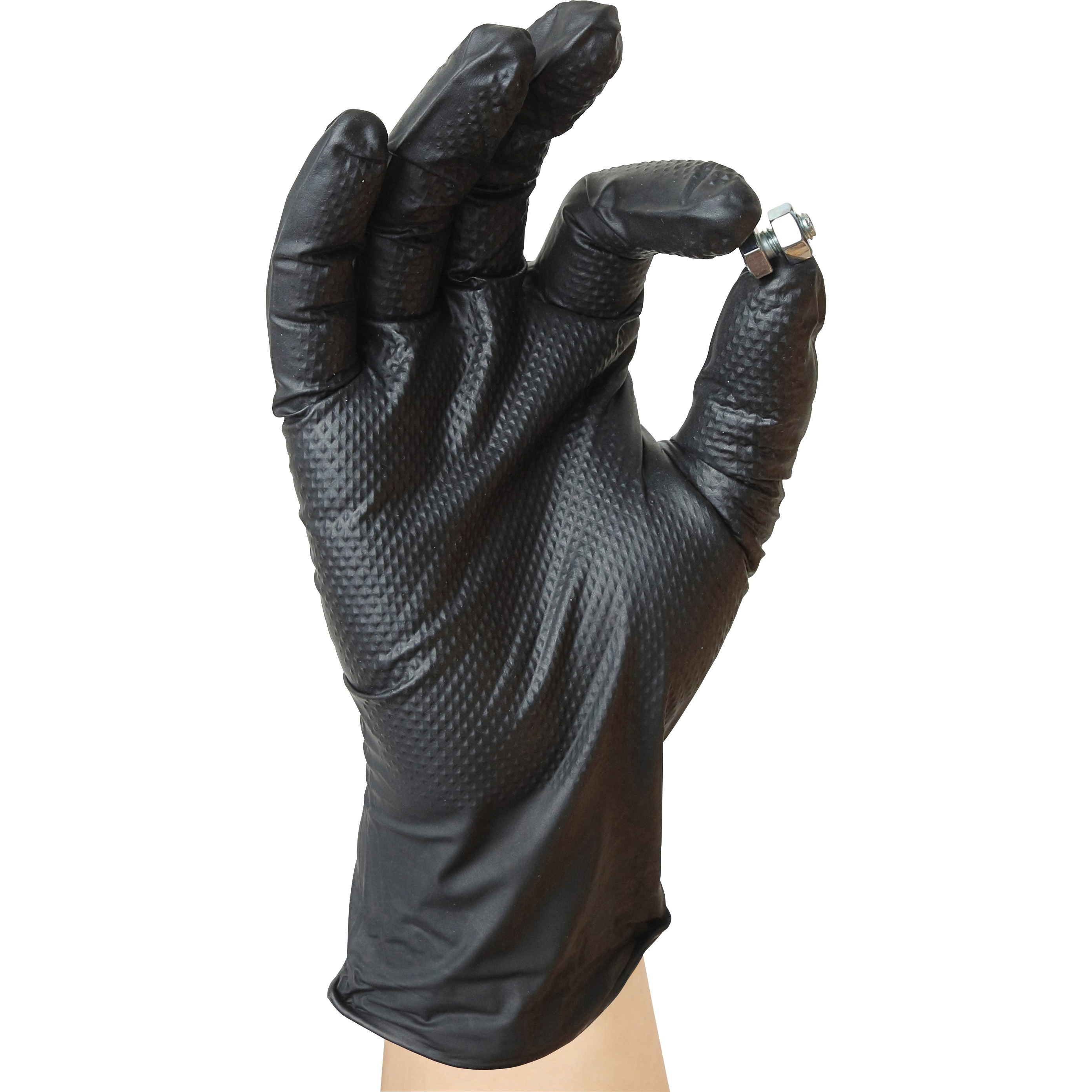 NELTUNCLUBてぶくろ新品未開封 1-8450-21 クリーンノール ニトリル手袋 ショート （パウダーフリー